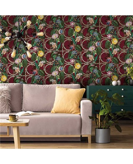 Papel Pintado CASCADING GARDENS Ref. 91434.