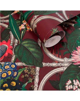 Papel Pintado CASCADING GARDENS Ref. 91434.