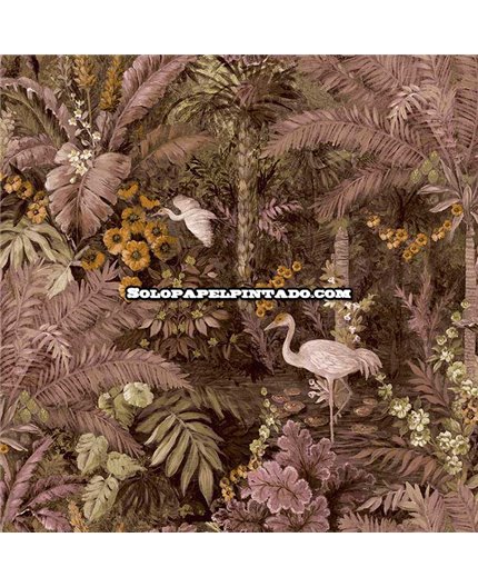 Papel Pintado CASCADING GARDENS Ref. 91443.
