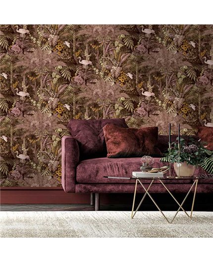 Papel Pintado CASCADING GARDENS Ref. 91443.