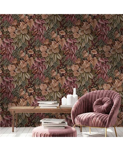 Papel Pintado CASCADING GARDENS Ref. 91360.
