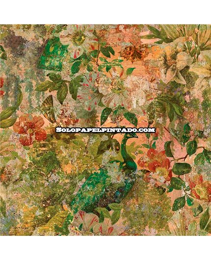 Papel Pintado CASCADING GARDENS Ref. 91451.