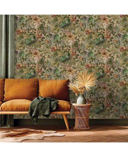 Papel Pintado CASCADING GARDENS Ref. 91451.