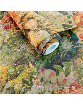 Papel Pintado CASCADING GARDENS Ref. 91451.