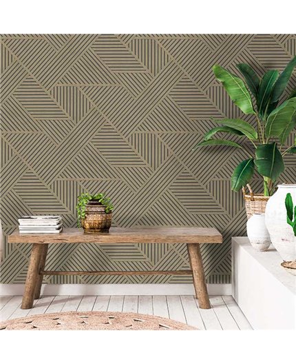 Papel Pintado CASCADING GARDENS Ref. 91411.