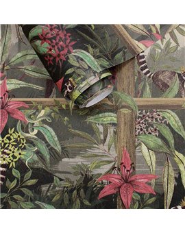 Papel Pintado CASCADING GARDENS Ref. 91392.