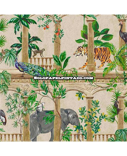 Papel Pintado CASCADING GARDENS Ref. 91352.
