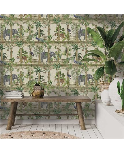 Papel Pintado CASCADING GARDENS Ref. 91352.