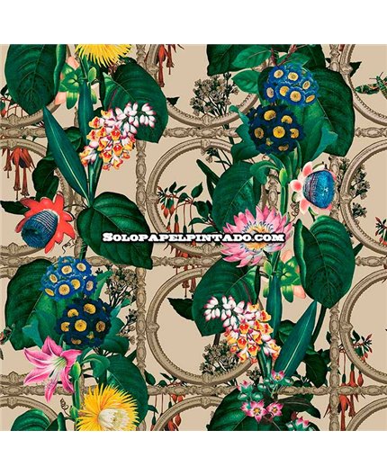 Papel Pintado CASCADING GARDENS Ref. 91431.