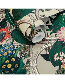Papel Pintado CASCADING GARDENS Ref. 91431.