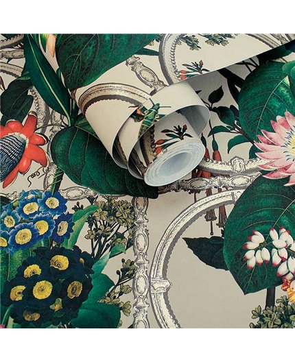 Papel Pintado CASCADING GARDENS Ref. 91431.