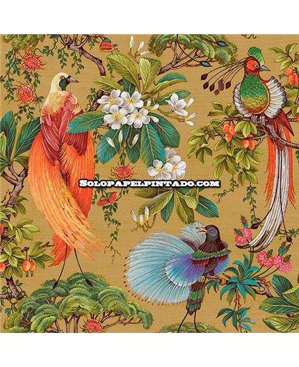 Papel Pintado CASCADING GARDENS Ref. 91402.