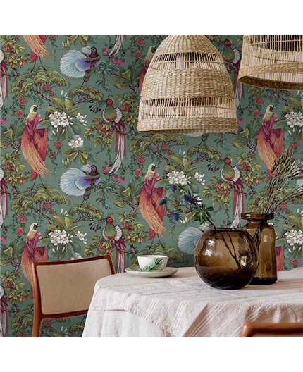 Papel Pintado CASCADING GARDENS Ref. 91402.