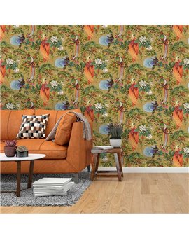 Papel Pintado CASCADING GARDENS Ref. 91402.