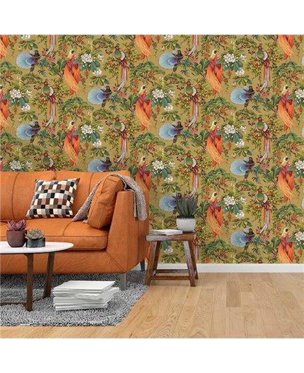 Papel Pintado CASCADING GARDENS Ref. 91402.