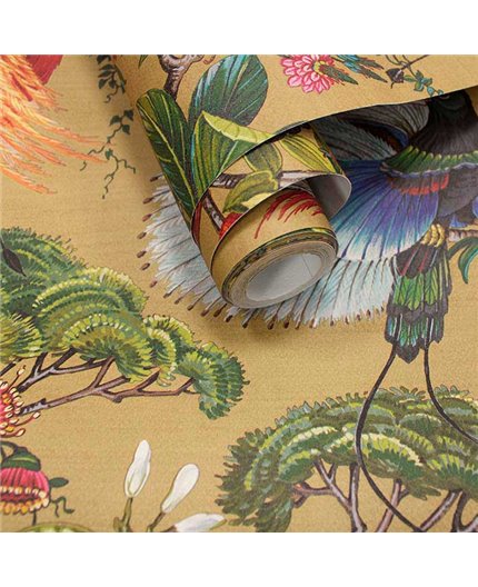 Papel Pintado CASCADING GARDENS Ref. 91402.