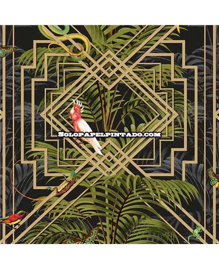 Papel Pintado CASCADING GARDENS Ref. 90362.
