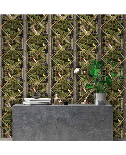 Papel Pintado CASCADING GARDENS Ref. 90362.