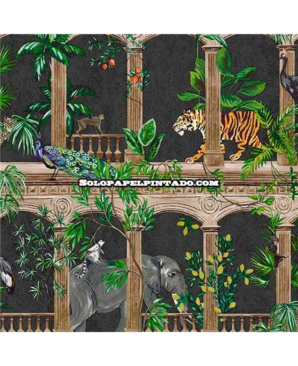 Papel Pintado CASCADING GARDENS Ref. 91351.