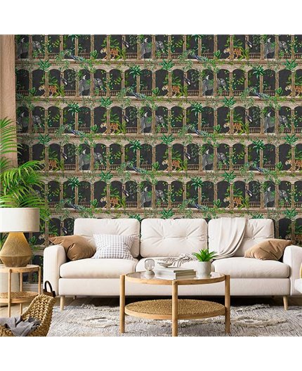 Papel Pintado CASCADING GARDENS Ref. 91351.