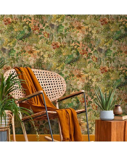 Papel Pintado CASCADING GARDENS Ref. 91452.