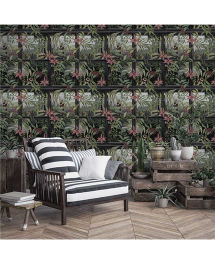 Papel Pintado CASCADING GARDENS Ref. 91391.