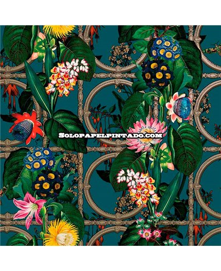 Papel Pintado CASCADING GARDENS Ref. 91432.