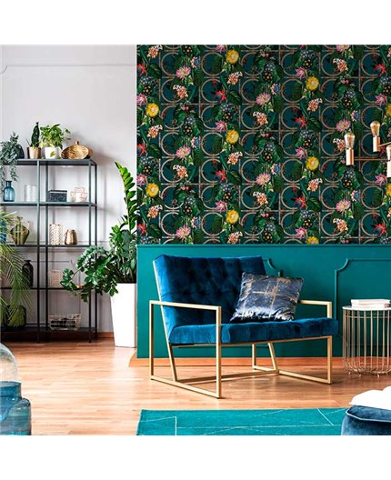 Papel Pintado CASCADING GARDENS Ref. 91432.