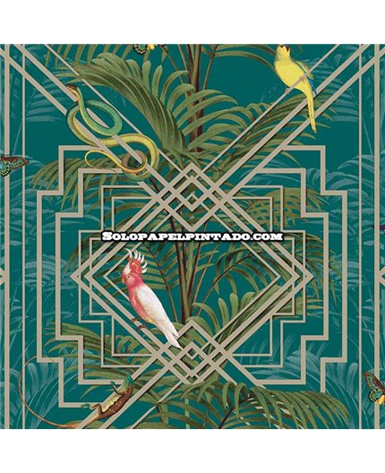 Papel Pintado CASCADING GARDENS Ref. 91460.