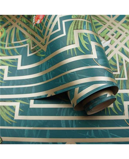 Papel Pintado CASCADING GARDENS Ref. 91460.