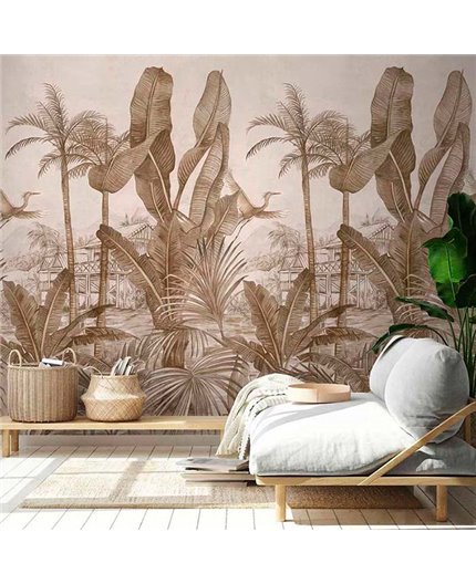 Mural ONE ROLL ONE MOTIF Ref. M-1860-2665.