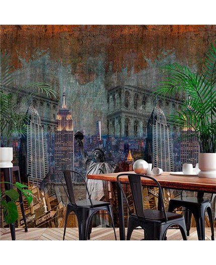 Mural ONE ROLL ONE MOTIF Ref. M-1860-2676.