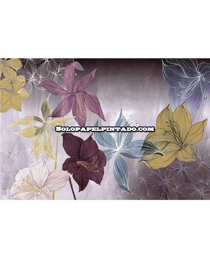 Mural ELLE DECORATION 2 Ref. M-2239-10.