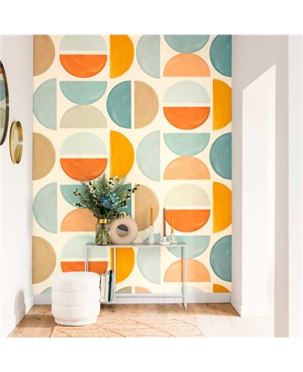 Mural HAPPY THERAPY Ref. M-HTH-104220488.