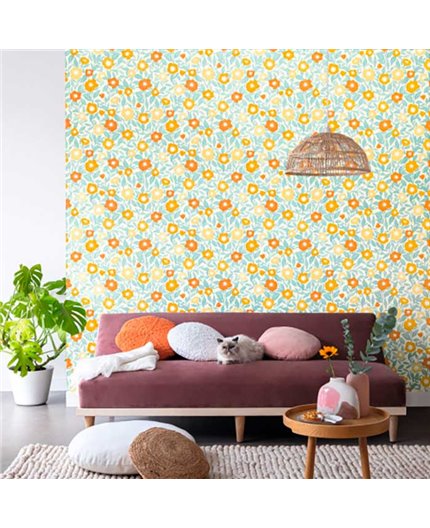 Papel Pintado HAPPY THERAPY Ref. HTH-104070734.