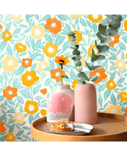 Papel Pintado HAPPY THERAPY Ref. HTH-104070734.