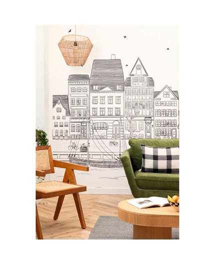 Mural MOONLIGHT II Ref. M-MLGT-104210901.