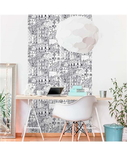 Papel Pintado STYLE Ref. SY5809.
