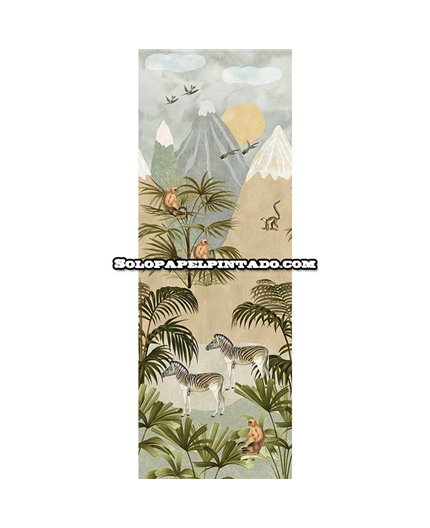 Mural OLIVE & NOAH Ref. M-INK7800.