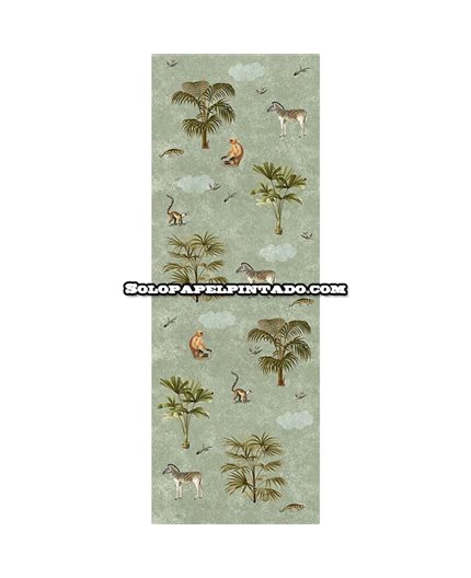 Mural OLIVE & NOAH Ref. M-INK7801.