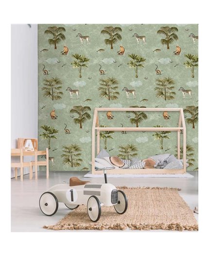 Mural OLIVE & NOAH Ref. M-INK7801.