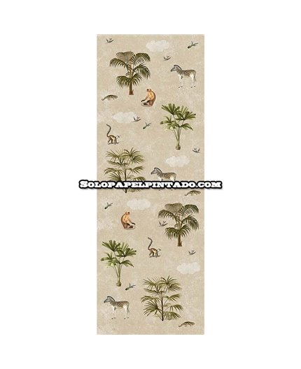 Mural OLIVE & NOAH Ref. M-INK7802.