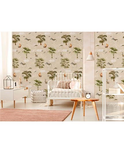 Mural OLIVE & NOAH Ref. M-INK7802.