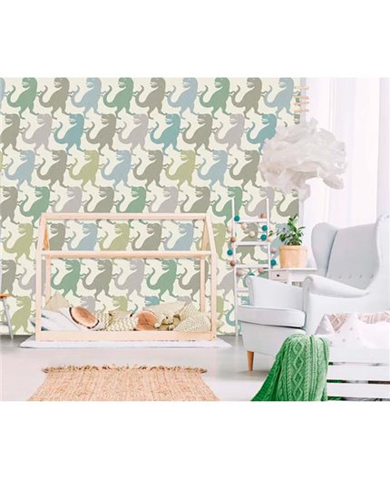Mural OLIVE & NOAH Ref. M-INK7844.