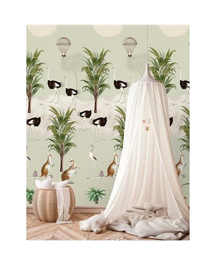 Mural OLIVE & NOAH Ref. M-INK7803.