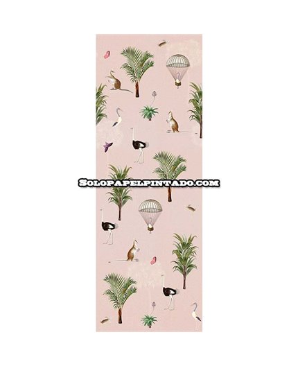 Mural OLIVE & NOAH Ref. M-INK7806.