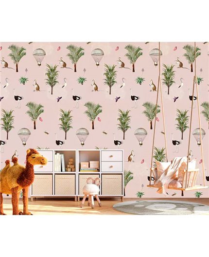 Mural OLIVE & NOAH Ref. M-INK7806.