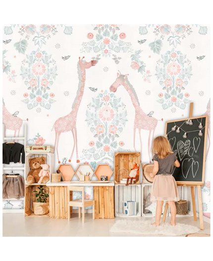 Mural OLIVE & NOAH Ref. M-INK7811.