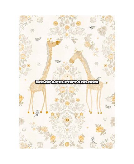 Mural OLIVE & NOAH Ref. M-INK7812.