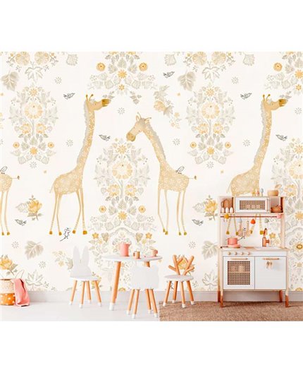 Mural OLIVE & NOAH Ref. M-INK7812.